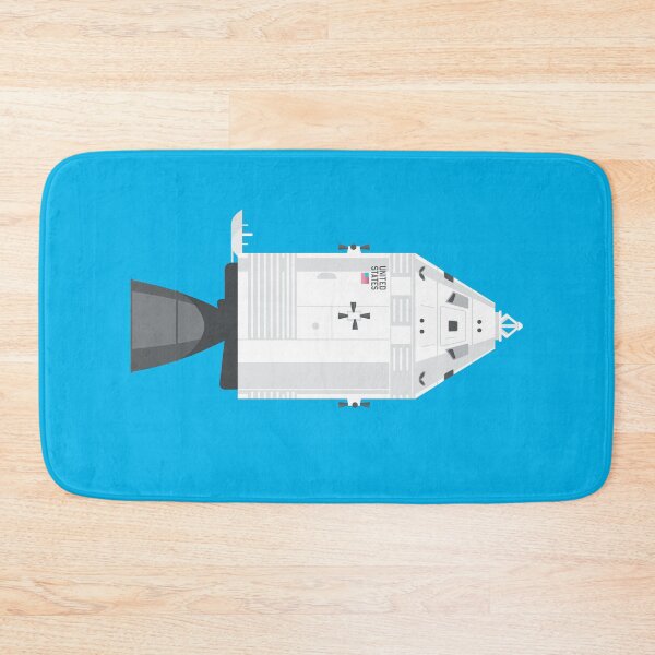 Item preview, Apollo Command and Service Module - Cyan designed and sold by VoodooCircus.