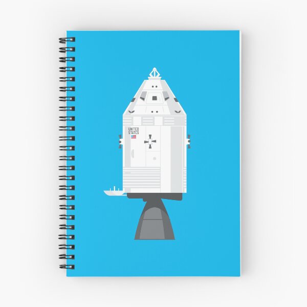 Item preview, Apollo Command and Service Module - Cyan designed and sold by VoodooCircus.