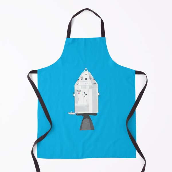 Item preview, Apollo Command and Service Module - Cyan designed and sold by VoodooCircus.