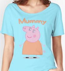 Mummy Pig Women's Relaxed Fit T-Shirt
