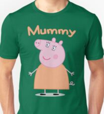 Mummy Pig Unisex T-Shirt