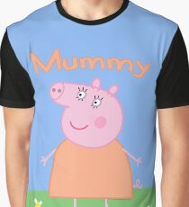 Mummy Pig Graphic T-Shirt