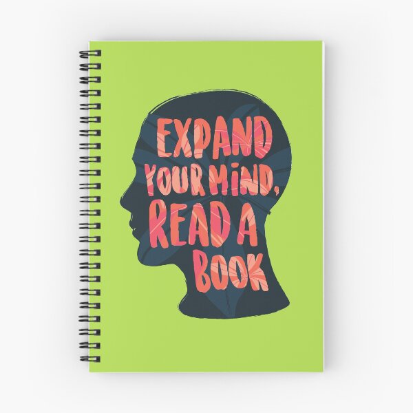 Item preview, Expand your mind read a book designed and sold by Suzie-Mara.