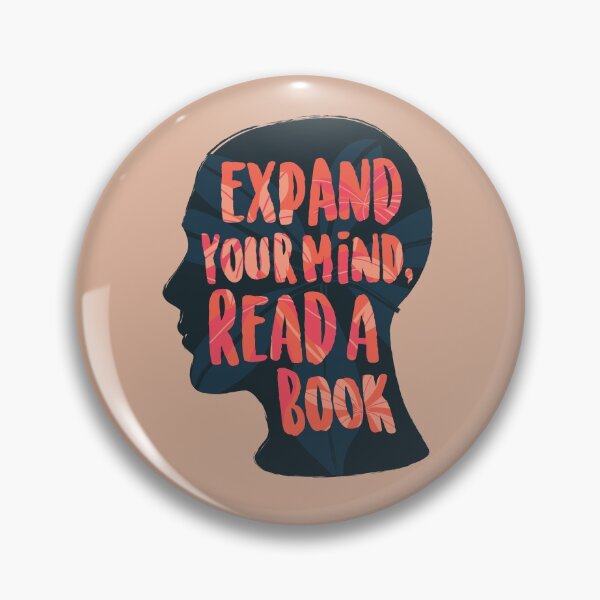 Item preview, Expand your mind read a book designed and sold by Suzie-Mara.
