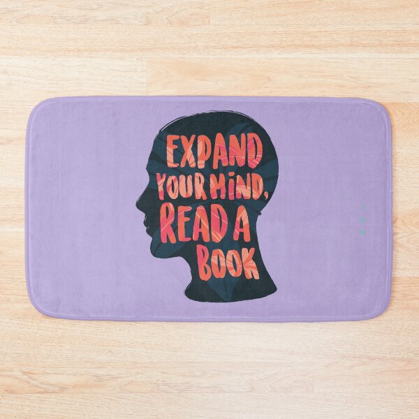 Item preview, Expand your mind read a book designed and sold by Suzie-Mara.