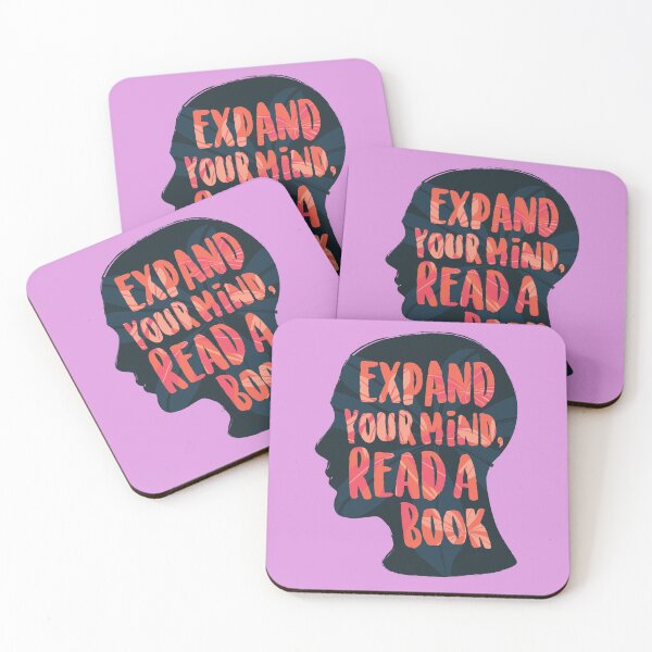 Item preview, Expand your mind read a book designed and sold by Suzie-Mara.