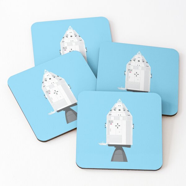 Item preview, Apollo Command and Service Module - Sky designed and sold by VoodooCircus.
