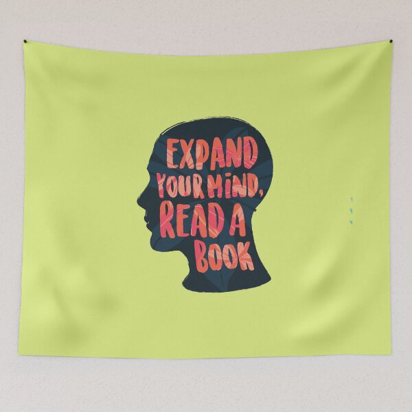 Item preview, Expand your mind read a book designed and sold by Suzie-Mara.