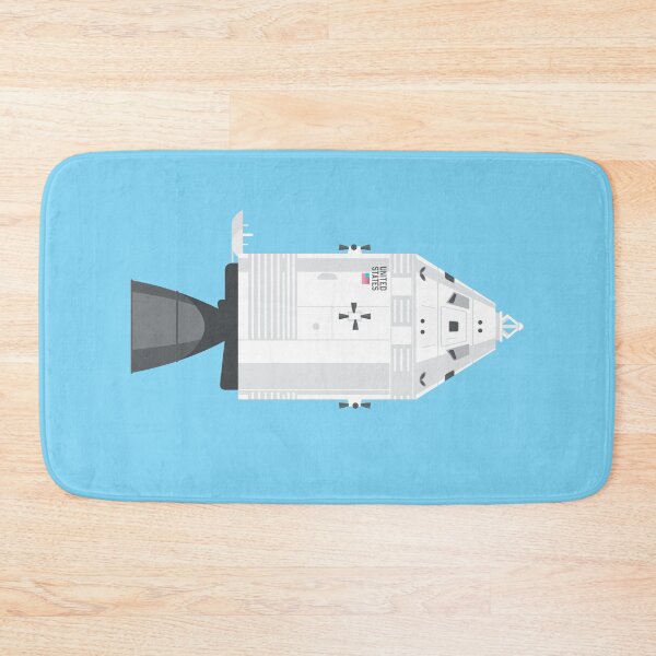 Item preview, Apollo Command and Service Module - Sky designed and sold by VoodooCircus.