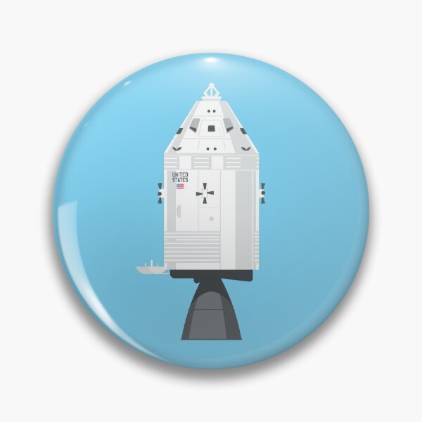 Item preview, Apollo Command and Service Module - Sky designed and sold by VoodooCircus.