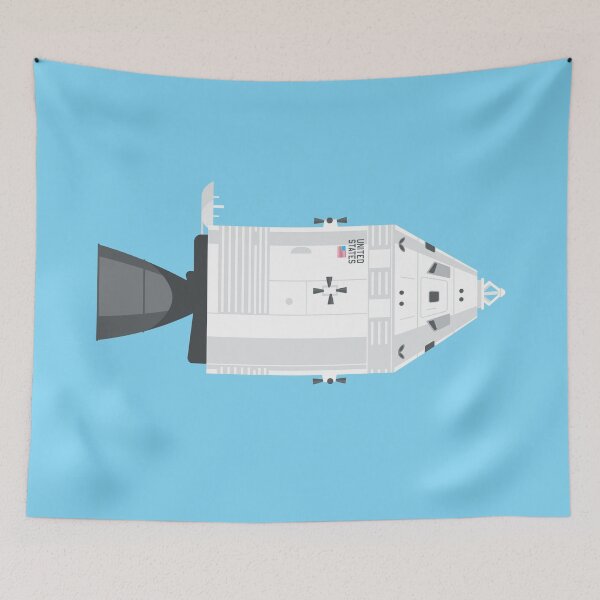 Item preview, Apollo Command and Service Module - Sky designed and sold by VoodooCircus.