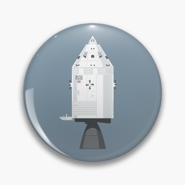 Item preview, Apollo Command and Service Module - Slate designed and sold by VoodooCircus.