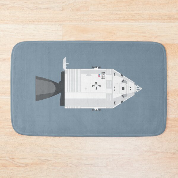 Item preview, Apollo Command and Service Module - Slate designed and sold by VoodooCircus.
