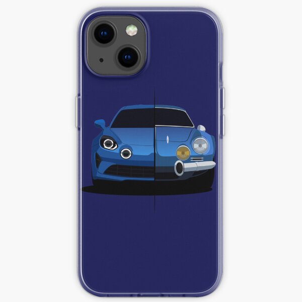 Alpine A110 A110 Générations Coque souple iPhone