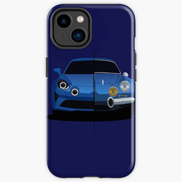 Alpine A110 A110 Générations Coque antichoc iPhone