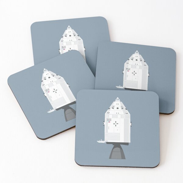 Item preview, Apollo Command and Service Module - Slate designed and sold by VoodooCircus.