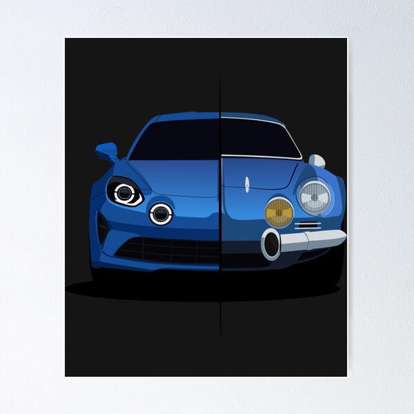 Item preview, Alpine A110 A110 Generations designed and sold by TheUnique90.