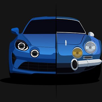 Artwork thumbnail, Alpine A110 A110 Generations by TheUnique90
