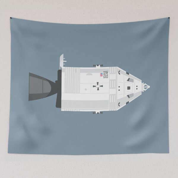 Item preview, Apollo Command and Service Module - Slate designed and sold by VoodooCircus.