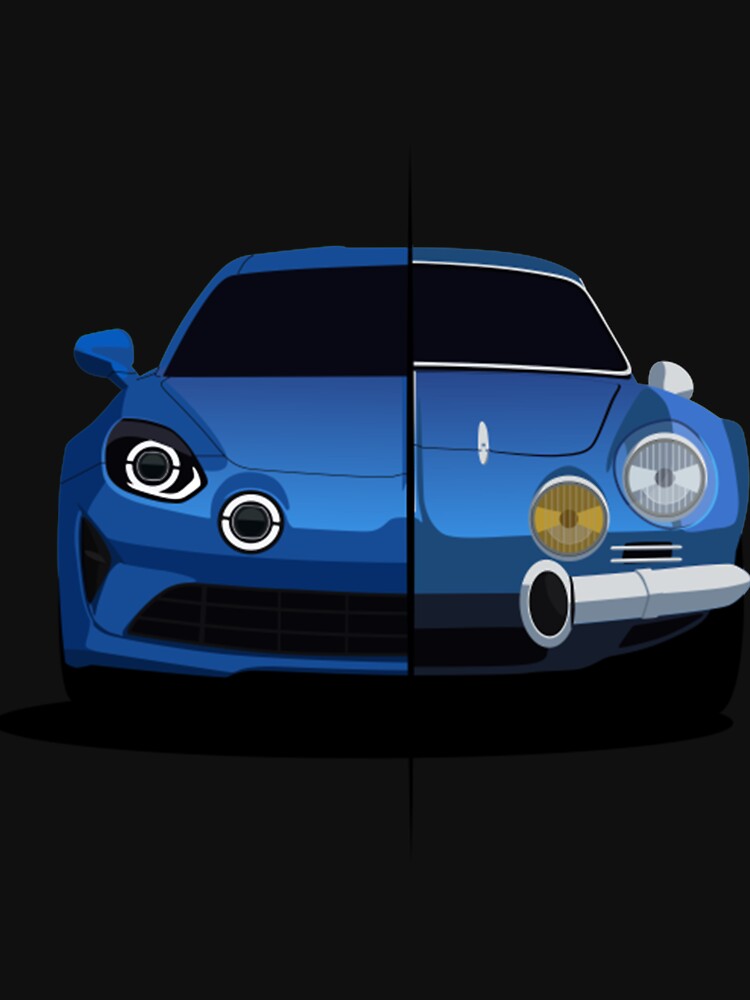 Thumbnail 7 of 7, Classic T-Shirt, Alpine A110 A110 Generations designed and sold by TheUnique90.