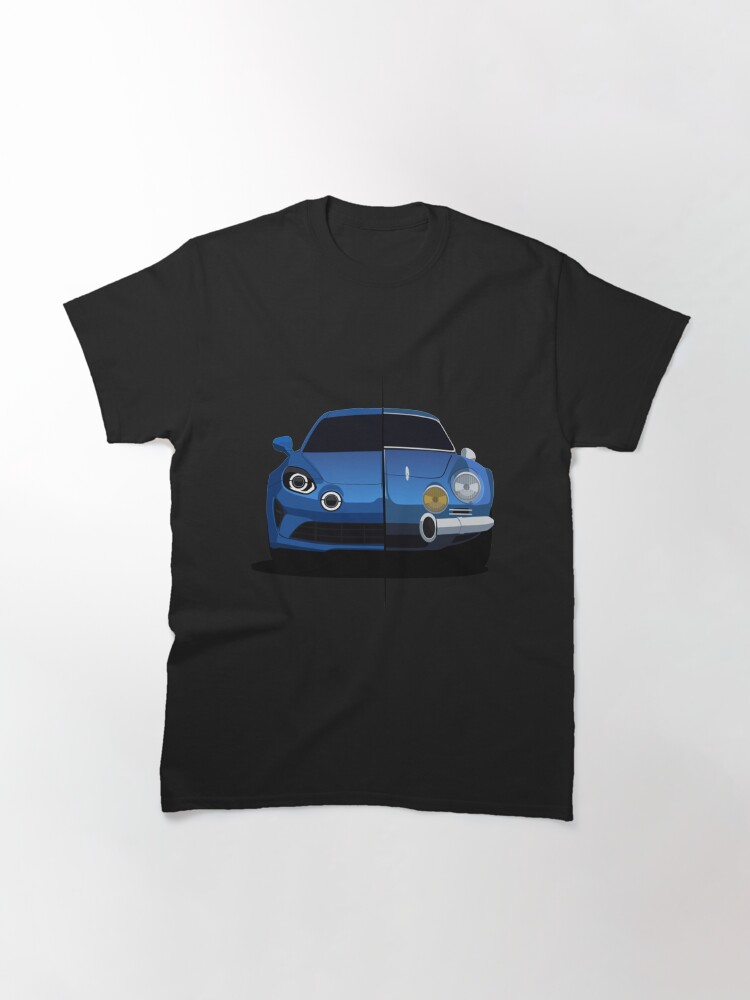 Thumbnail 3 of 7, Classic T-Shirt, Alpine A110 A110 Generations designed and sold by TheUnique90.