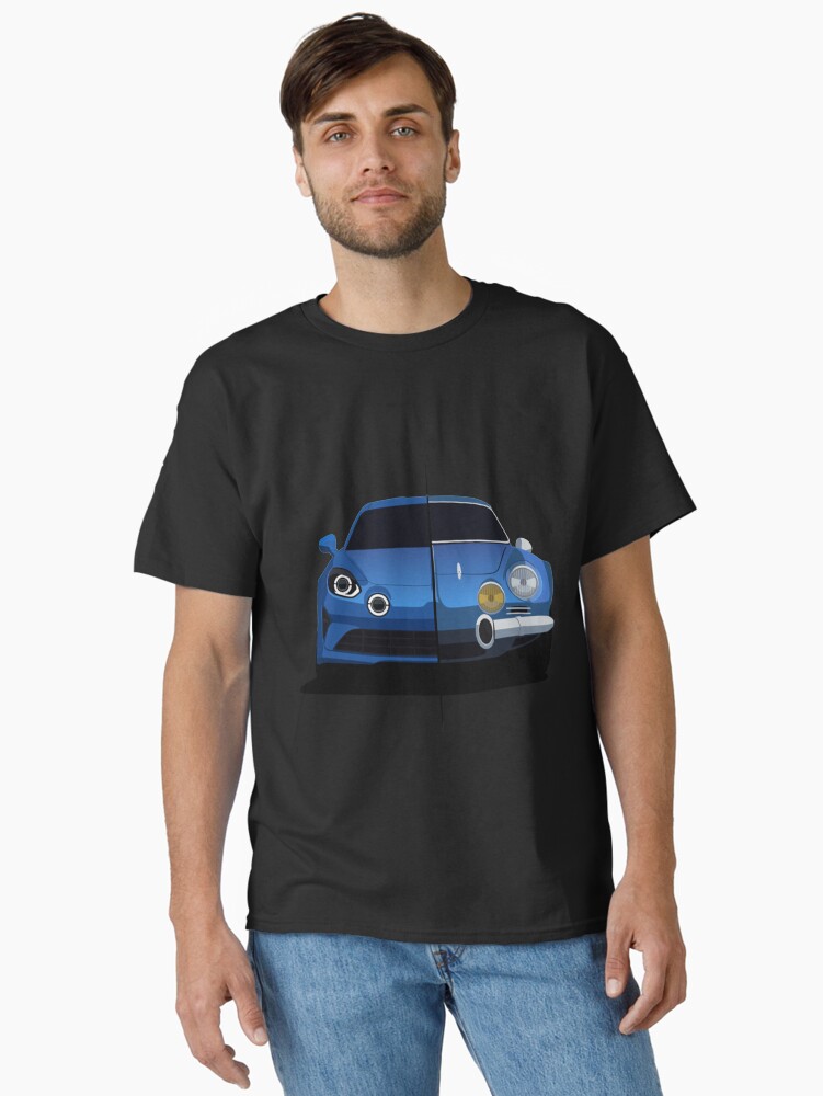 Thumbnail 1 of 7, Classic T-Shirt, Alpine A110 A110 Generations designed and sold by TheUnique90.