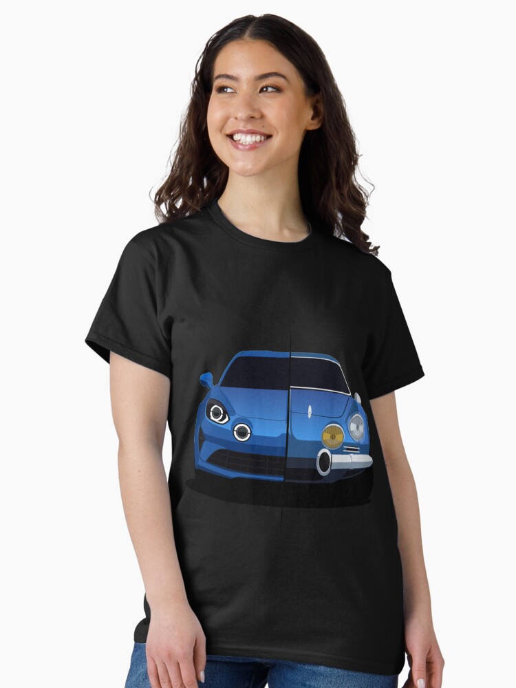 Thumbnail 2 of 7, Classic T-Shirt, Alpine A110 A110 Generations designed and sold by TheUnique90.
