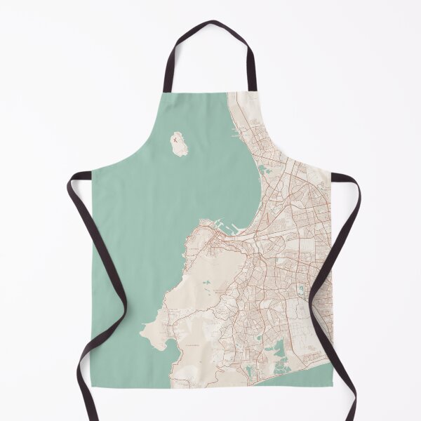Item preview, Cape Town, South Africa Map (Theme 2) designed and sold by Mapnify.