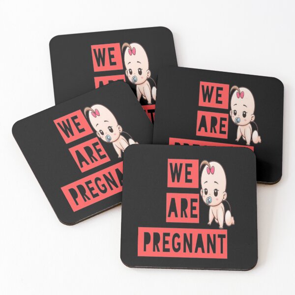 Item preview, We are pregnant  designed and sold by Hamaridukaan.