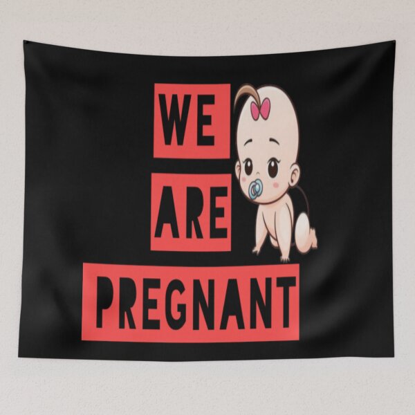 Item preview, We are pregnant  designed and sold by Hamaridukaan.