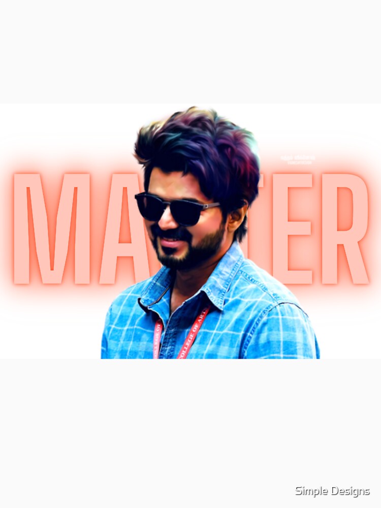 Master shop vijay shirt