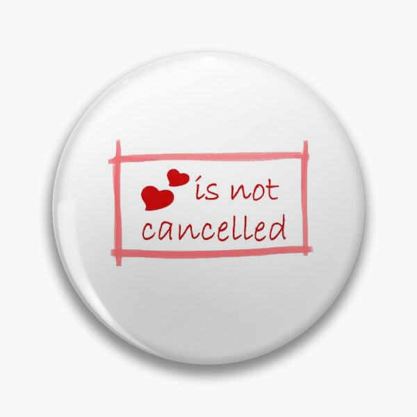 Item preview, love is not cancelled designed and sold by shkhart.