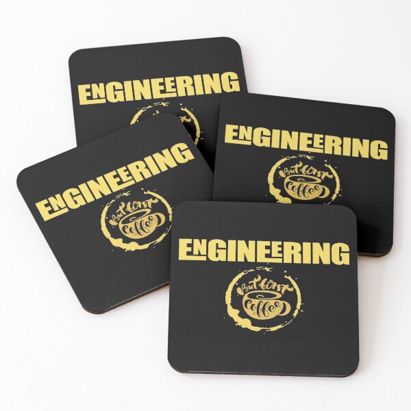 Item preview, Engineering but first Coffee  designed and sold by socialengineer.