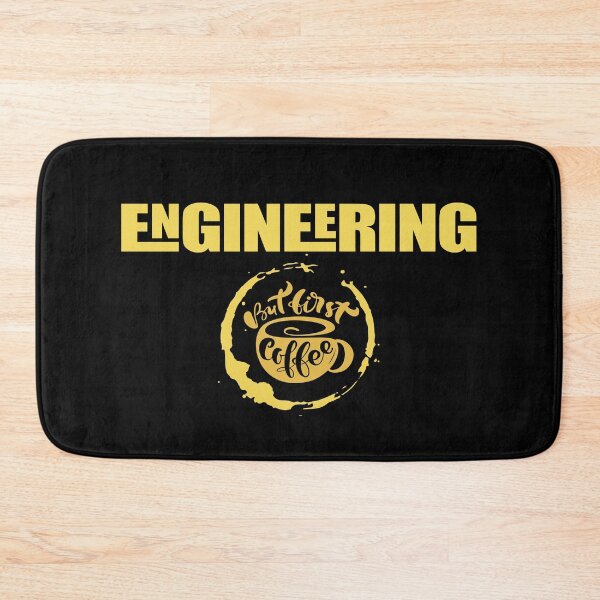 Item preview, Engineering but first Coffee  designed and sold by socialengineer.