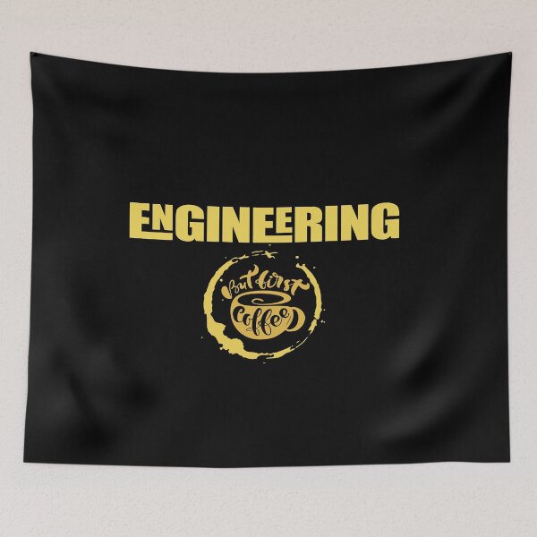 Item preview, Engineering but first Coffee  designed and sold by socialengineer.