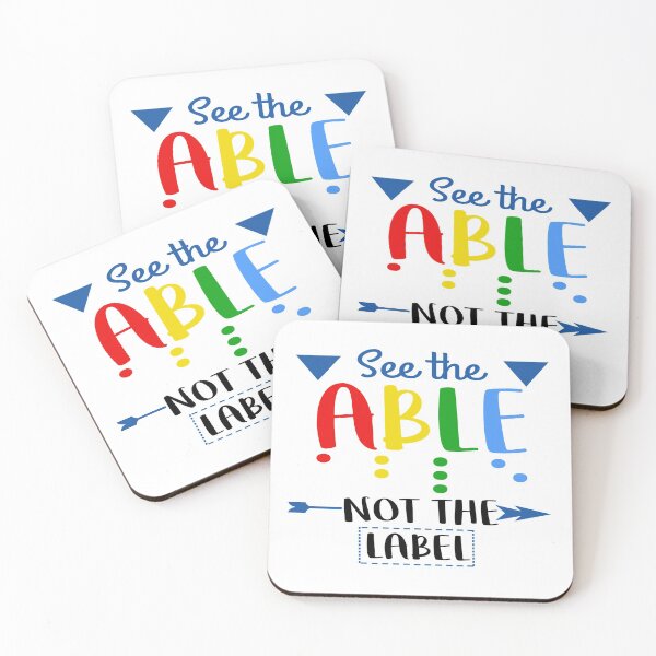 Item preview, Gifts For The Blind Braille See The Able Not The Label  designed and sold by tshirtworld.