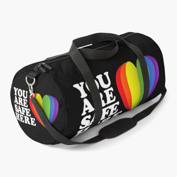 Item preview, LGBTQ Sign Safe Space Ally Flag designed and sold by aronia.