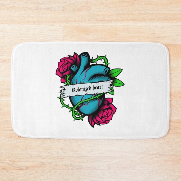 Item preview, valentine heart and flowers, colonized heart designed and sold by Darcoss.