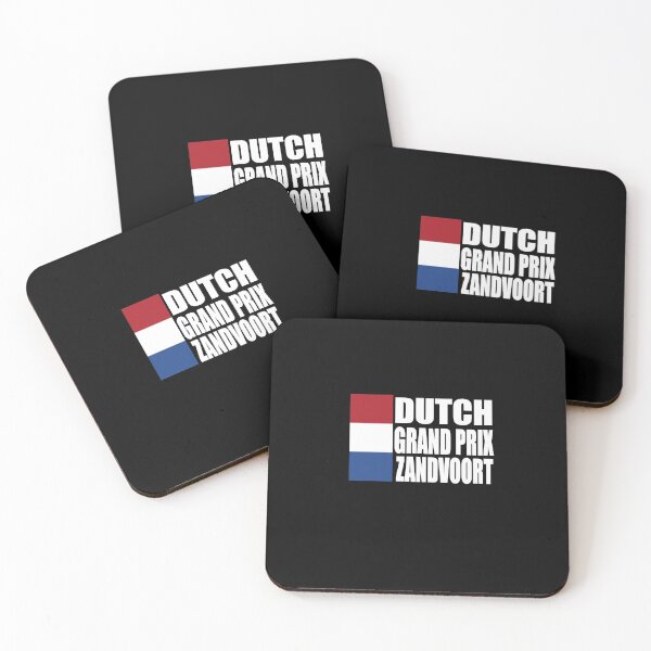 Item preview, Dutch Grand Prix - Zandvoort Circuit designed and sold by HoneyBadgerBox.
