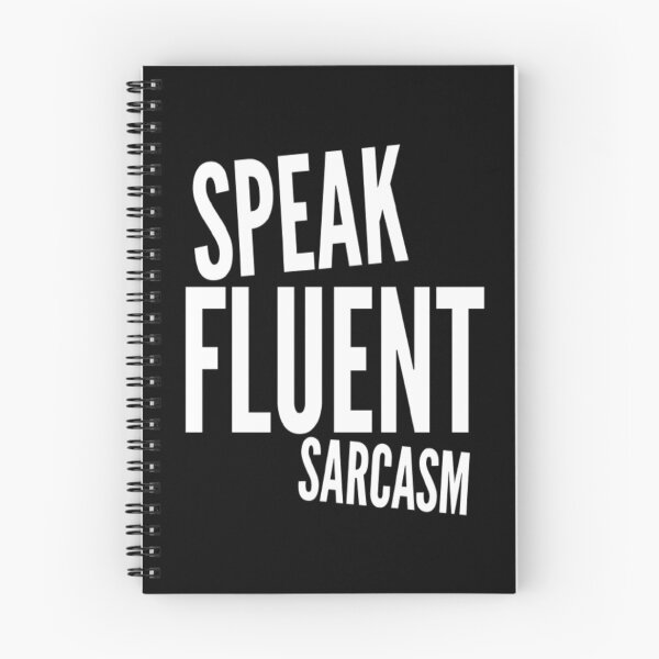 Item preview, I speak fluent sarcasm funny saying Gifts  designed and sold by AYACHI90.