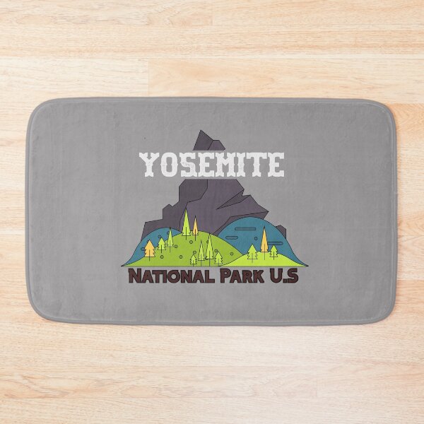 Item preview, Yosemite National Park, awesome gift for hiking lovers and park visitors designed and sold by abdelhak2005.