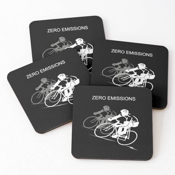 Item preview, Cycling - zero emissions, no carbon, no pollution, Environment friendly designed and sold by Danicus666.
