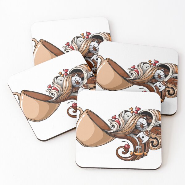 Item preview, coffee lovers collection designed and sold by GYRS.