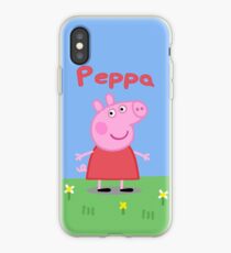 Peppa iPhone Case