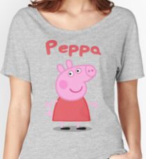 Peppa Women's Relaxed Fit T-Shirt