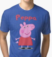 Peppa Tri-blend T-Shirt