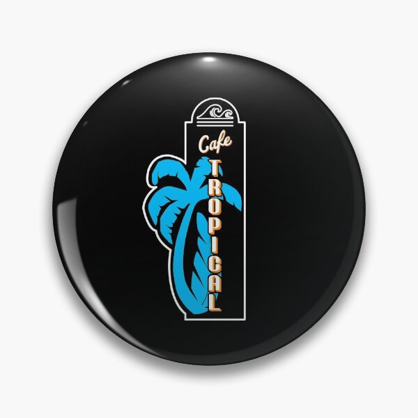 Item preview, Cafe Tropical | Schitt's Creek designed and sold by ThreadsNouveau.