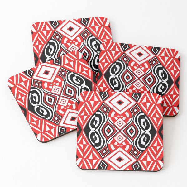 Item preview, Red, Black & White designed and sold by Q Art & Design .