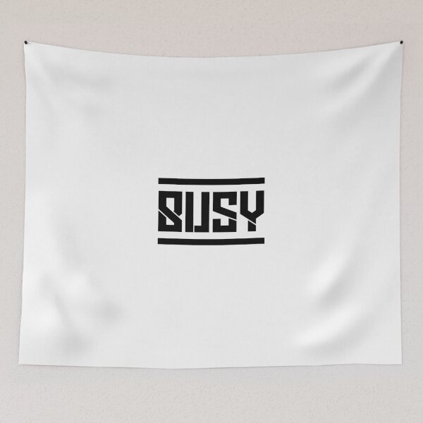 Item preview, Busy Doing Nothing designed and sold by Designting.