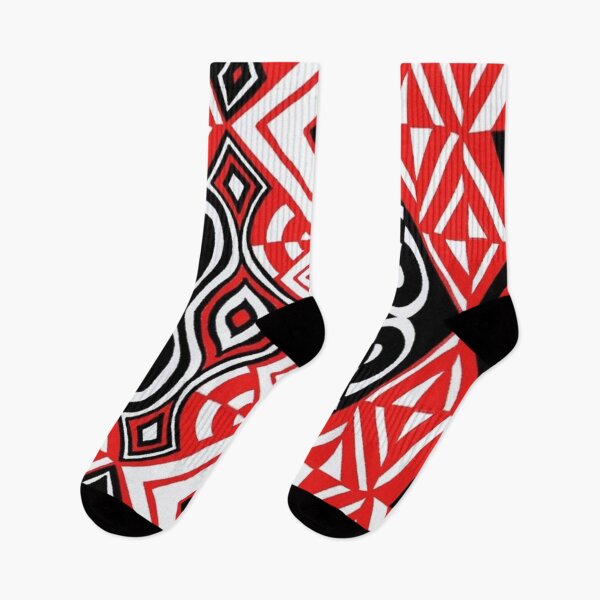 Item preview, Red, Black & White designed and sold by Q Art & Design .